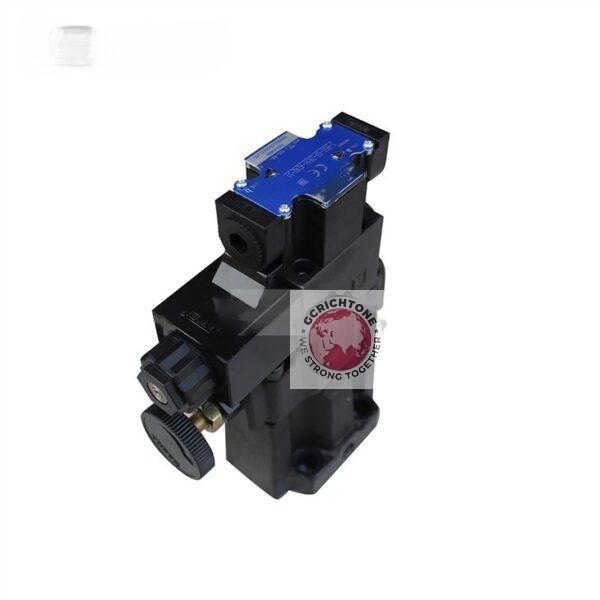 Solenoid operated safety valve Yuken BST-03 BST-06 BST-10 BSG-03 BSG-06 BSG-10