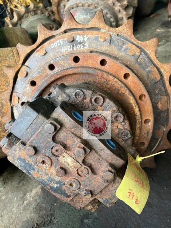 Конечная передача в сборе бортовая редуктор+гидромотор хода Caterpillar CAT 296-6299 215-9952 (1) Конечная передача в сборе бортовая редуктор+гидромотор хода Caterpillar CAT 296-6299 215-9952