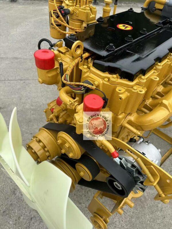 Дизельный двигатель Cat C6.4 4 Дизельный двигатель Cat C6.4