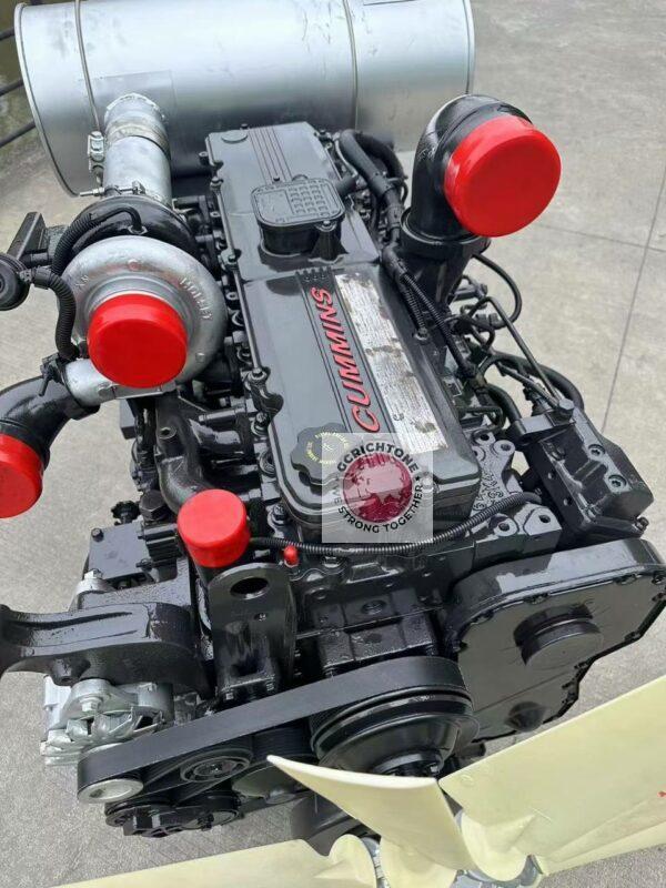 Дизельный двигатель Cummins QSL8.9 5 Дизельный двигатель Cummins QSL8.9