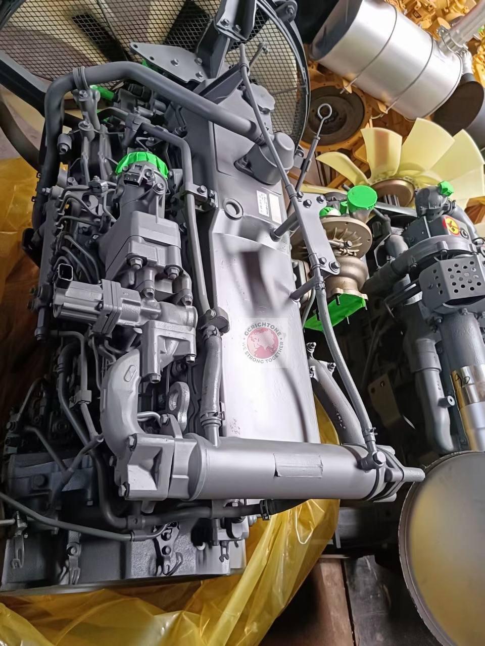 Дизельный двигатель Isuzu 6HK1 Дизельный двигатель Isuzu 6HK1