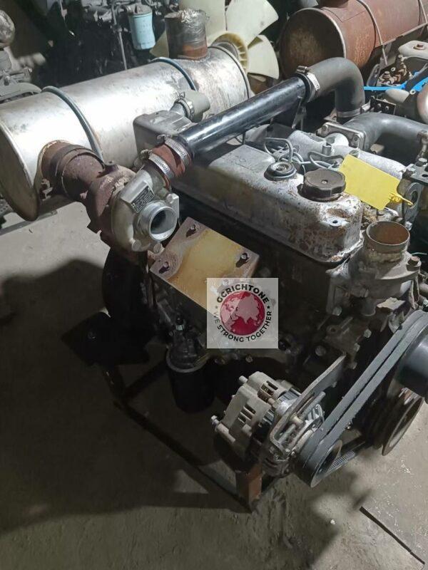 Дизельный двигатель Mitsubishi 4D34 2 Дизельный двигатель Mitsubishi 4D34