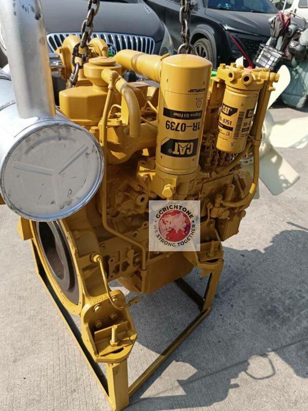 Дизельный двигатель Mitsubishi S4K Дизельный двигатель Mitsubishi S4K